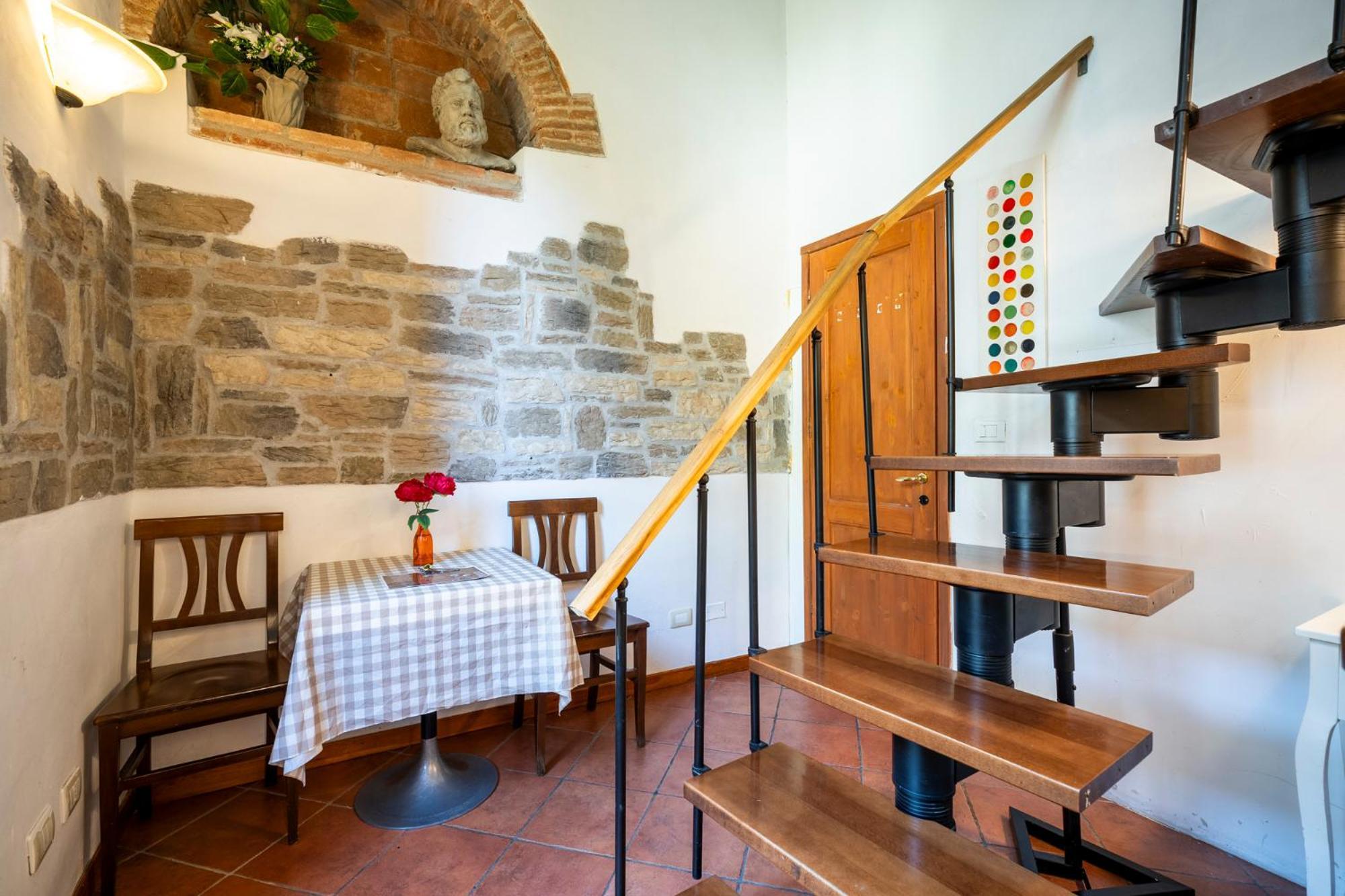 Apartment 3 - Monolocale Caratteristico E Silenzioso Florenz