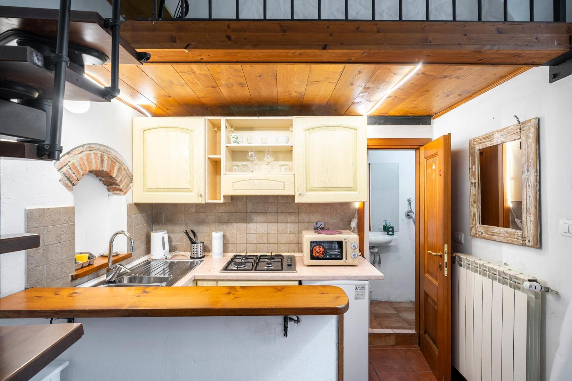 3 - Monolocale Caratteristico E Silenzioso Apartamento